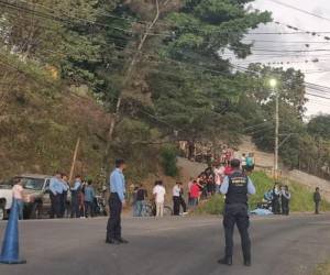 El accidente ocurrió en horas de la tarde de este domingo en la capital de Honduras.