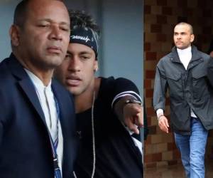 Dani Alves lleva más de dos semanas en libertad provisional desde que pagó una millonaria fianza tras ser condenado por violación.