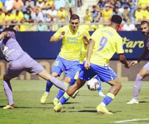 Lucas Pérez fue el máximo goleador del Cádiz durante la última temporada.