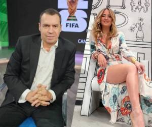 Andrea Legarreta le respondió en Instagram a un periodista luego de los rumores que la vincularon con una relación sentimental con André Marín