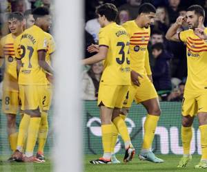 Ferrán Torres llegó a su séptimo gol de la temporada con el FC Barcelona.