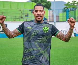 Henry Figueroa espera ganar títulos con Olancho en la Liga Nacional de Honduras.