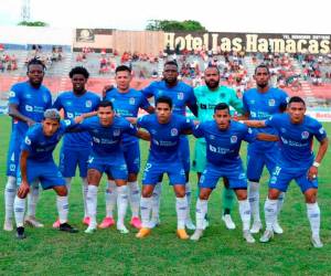 El Olimpia es líder invicto en las vueltas regulares del torneo Apertura 2023 de la Liga Nacional de Honduras.
