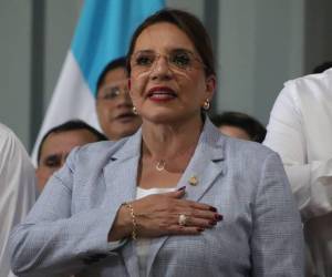 La presidenta Castro aseguró que esta decisión de los magistrados de la CSJ es patriótica.