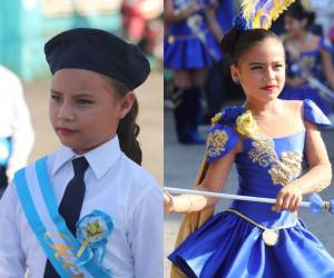 San Lorenzo, Valle, zona sur de Honduras, se vistió de gala para conmemorar el 203 aniversario de la independencia de Honduras con un desfile escolar lleno de color, patriotismo y alegría.