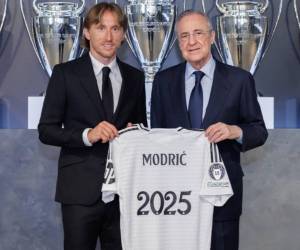 Luka Modric extiende su contrato con el Real Madrid hasta 2025