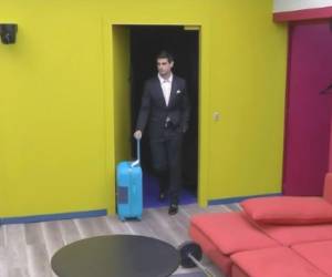 Adrián Marcelo salió la madrugada de La Casa de los Famosos.