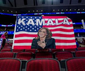 Kamala Harris aceptará la nominación para ser la candidata demócrata en las próximas elecciones.