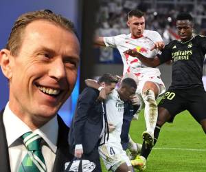 El Leipzig se enfrentará a Real Madrid en los octavos de final de la Champions League y Emilio Butragueño evaluó a su contrincante como “un rival peligroso” además de mencionar a Alaba y su lesión.