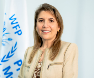 Stephanie Hochstetter, directora del Programa Mundial de Alimentos (PMA), afirmó que la entrega de merienda escolar está completamente relacionada con la matrícula.