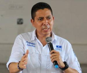 El expresidente del Partido Nacional de Honduras, Reinaldo Sánchez.