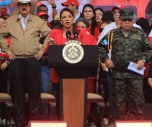 Tal como también lo anunció ayer, la presidenta Xiomara Castro brindará una conferencia de prensa en relación a la elección del fiscal general y adjunto.