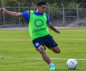 Michaell Chirinos regresó a Olimpia tras su paso por el Saprissa.