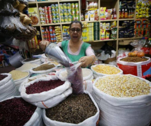 Fenómeno de la niña podría afectar cultivos de granos básicos y legumbres.