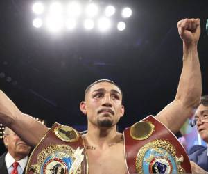 El “Gringo Catracho” Teófimo López volvió a la cima en el boxeo.