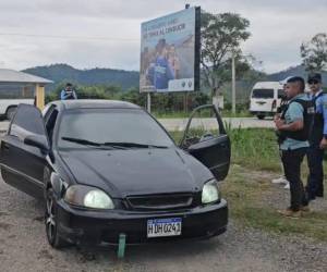 Dos personas fallecidas se registraron la tarde de este domingo en Copán.