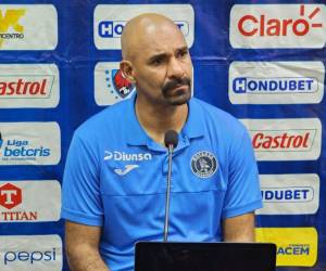 Ninrod Medina habló en conferencia de prensa tras la derrota ante Olimpia.