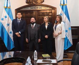 Los consejeros del CNE Marlon Ochoa, Ana Paola Hall y Cossette López fueron juramentados.