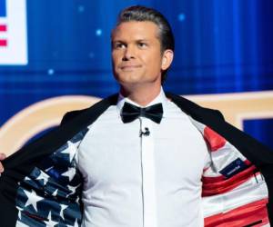 Pete Hegseth es un reconocido presentador de Fox News.