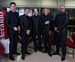 Richard La Nasa, Fabricio Larroque, Pablo Larrosa, Manuel Paz y Freddy Loker conforman la banda que aún después de 65 años de trayectoria, mantiene grandes éxitos vigentes en la escena musical actual.