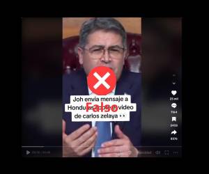 Captura de pantalla a una publicación en Tiktok realizada el 10 de septiembre de 2024.