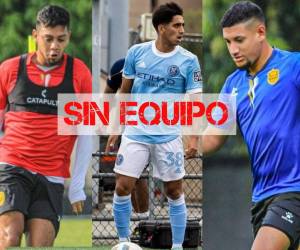 Varios legionarios y jugadores de la Liga Nacional de Honduras se han quedado sin equipo, otros están a la espera dónde serán prestados