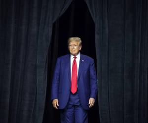 Favorito para la candidatura presidencial republicana en 2024, Trump se declaró no culpable de los cargos.