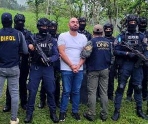 Mario José Cálix Hernández, alias “Cubeta”, fue capturado el viernes 21 de junio en una zona montañosa de Chicaltepe del municipio de Catacamas, del departamento de Olancho.