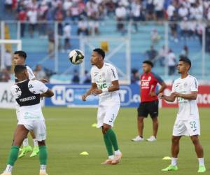 Marathón enfrenta a Olimpia en la final del torneo Clausura de la Liga Nacional.