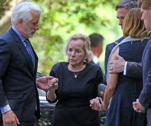 Ethel Kennedy, viuda de Robert F. Kennedy