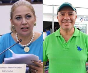 Sara Medina Galo y Carlos Guevara son los exdiputados acusados en este caso.