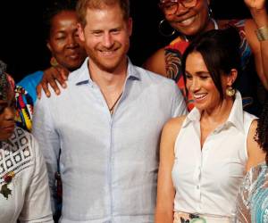 Meghan y Harry visitaron Colombia en un viaje de cuatro días.