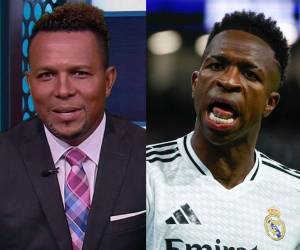 El exfutbolista hondureño recordó algunos de los momentos en los que Vinicius Jr protagonizó “encontronazos” contra sus rivales.