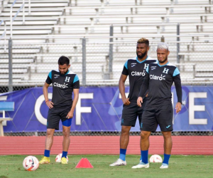 El entrenamiento comenzó a las 7:15 de la mañana.