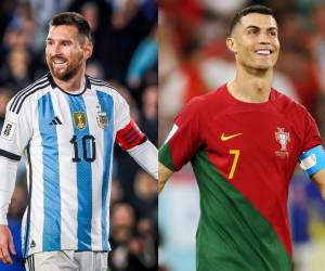 Messi y Cristiano Ronaldo estarán con sus selecciones en esta fecha FIFA.