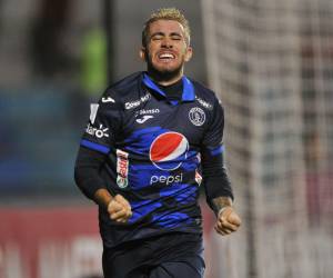 Auzmendi es el máximo goleador de la Copa Centroamericana. El artillero sudamericano suma siete tantos en la misma cantidad de partidos con el Ciclón.