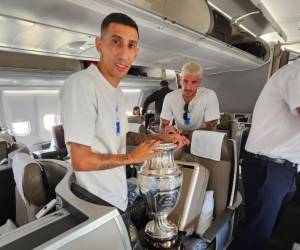 Ángel Di María se retiró de la selección de Argentina ganando la Copa América.