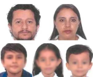 Las autoridades mexicanas indicaron que los dos padres y los tres menores de edad fueron reportados como desaparecidos este viernes 3 de noviembre.