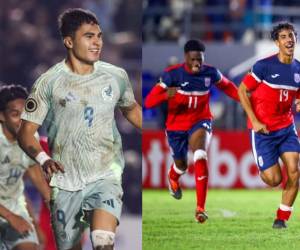 México y Cuba se enfrentarán en las semifinales del Premundial Sub-20 de Concacaf.