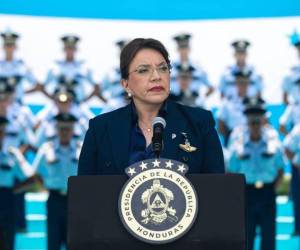 Presidenta Xiomara Castro.