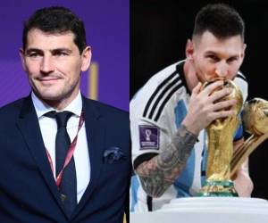 Iker Casillas criticó la reciente elección de Messi como ganador de The Best 2023.