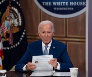 Biden aseguró sentirse aliviado porque Donald Trump salió ileso en nuevo atentado.