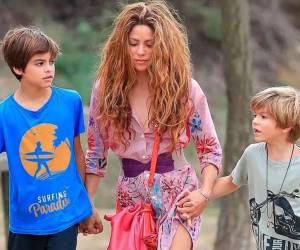 Shakira y sus hijos disfrutarán del Pacífico de Costa Rica este fin de semana.