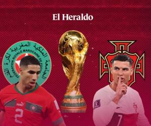 Portugal se enfrenta a Marruecos buscando sellar un boleto a semifinales del Mundial de Qatar 2022.