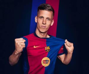 Dani Olmo regresa al Barcelona luego de su paso por el Dinamo de Zagreb y el Leipzig.