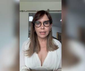 Captura de pantalla del video de la abogada Paola Díaz.