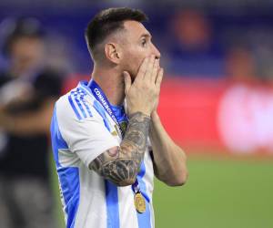 Leo Messi no pudo superar este récord en la Copa América 2024.