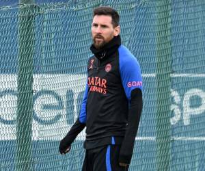 Lionel Messi se integró a los entrenamientos del PSG y entró en la convocatoria para el juego ante el Angers.