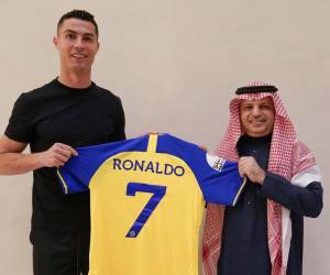 Cristiano Ronaldo firmó por dos temporadas con el Al Nassr de Arabia Saudita.