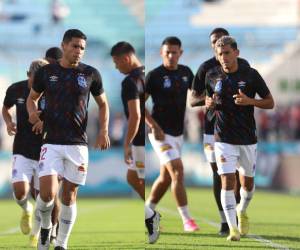 José Mario Pinto y Carlos Pineda se suman a la Selección de Honduras para enfrentar a México
